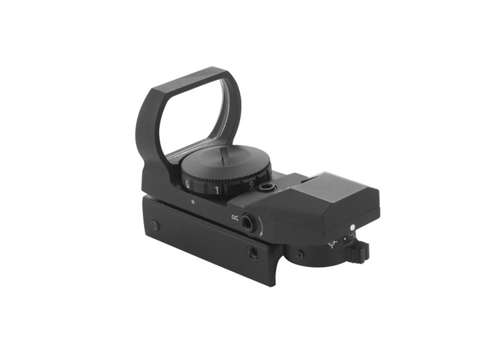 HORI-ZONE CROSSBOW SIGHT RED DOT PICATINNY