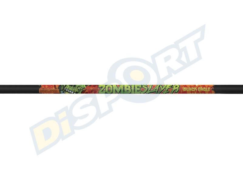 BLACK EAGLE BOLTS FLETCHED ZOMBIE SLAYER .001''