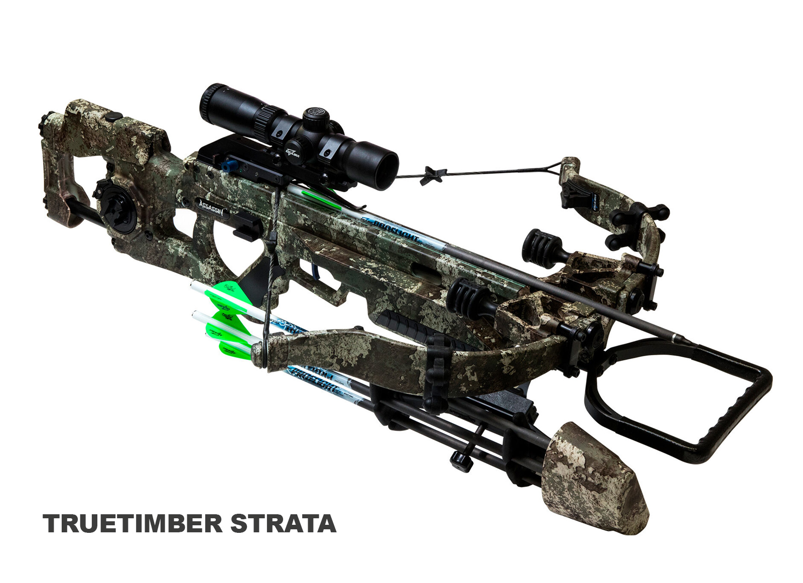 EXCALIBUR BALESTRA ASSASSIN 400TD PACKAGE COMBO REALTREE EDGE