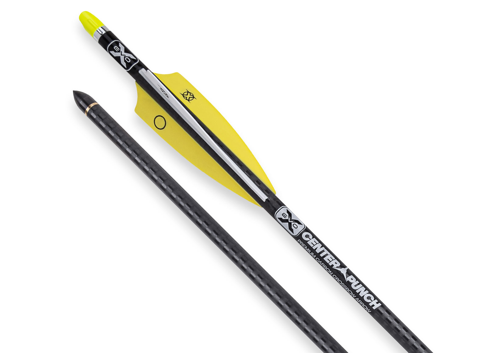 TENPOINT DARDI IN CARBONIO CENTERPUNCH PREMIUM EVO-X 20'' CON COCCHE ALPHA CONF. 6 PEZZI