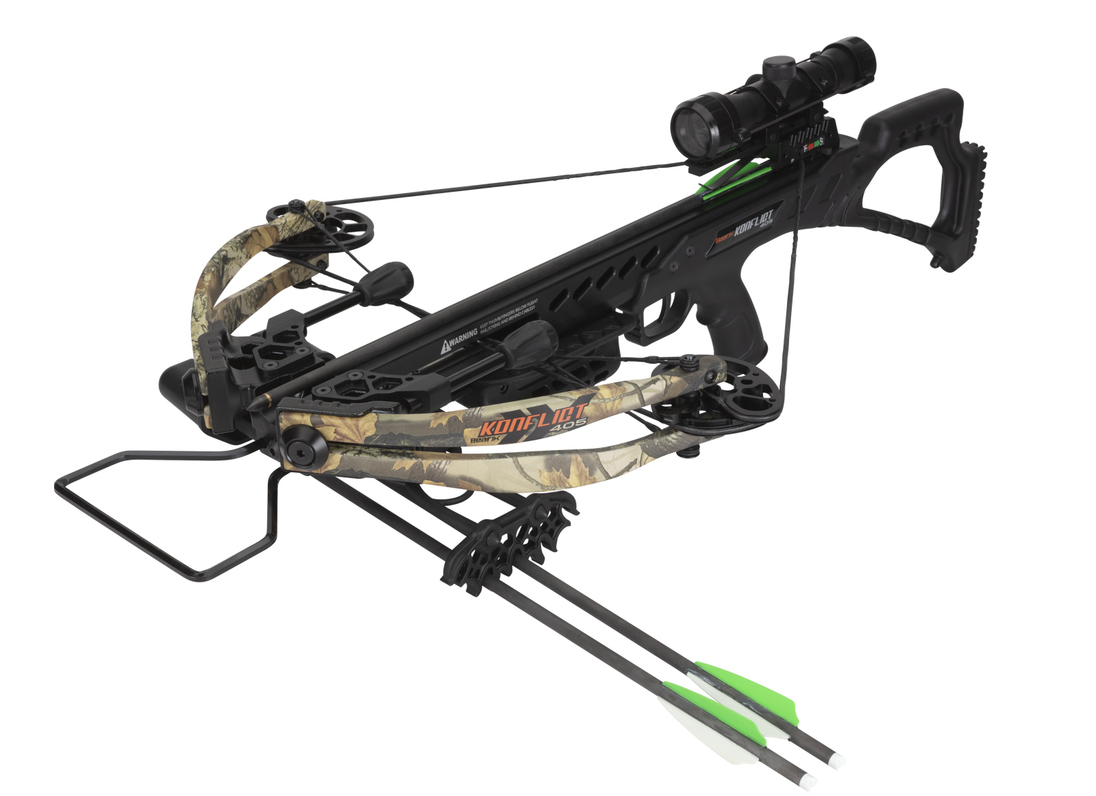 BEAR ARCHERY BALESTRA COMPOUND KONFLICT 405