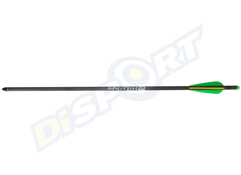 12 Frecce Per Balestra In Carbonio - 20" Con Punte 100 Grani, Per Caccia E Tiro - Foto 8