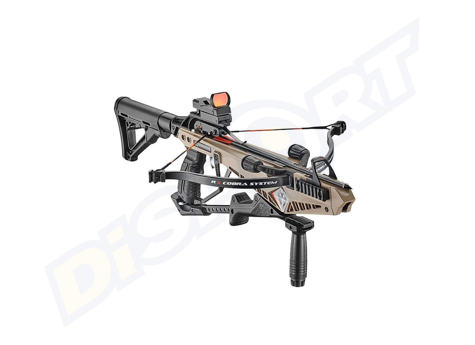 EK PISTOLA BALESTRA COBRA RX 130# BLACK DELUXE