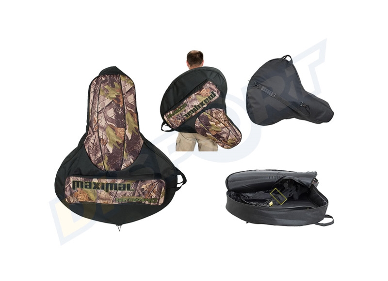 MAXIMAL BORSA SCOPRIO PER BALESTRA MEDIUM BLACK-CAMO