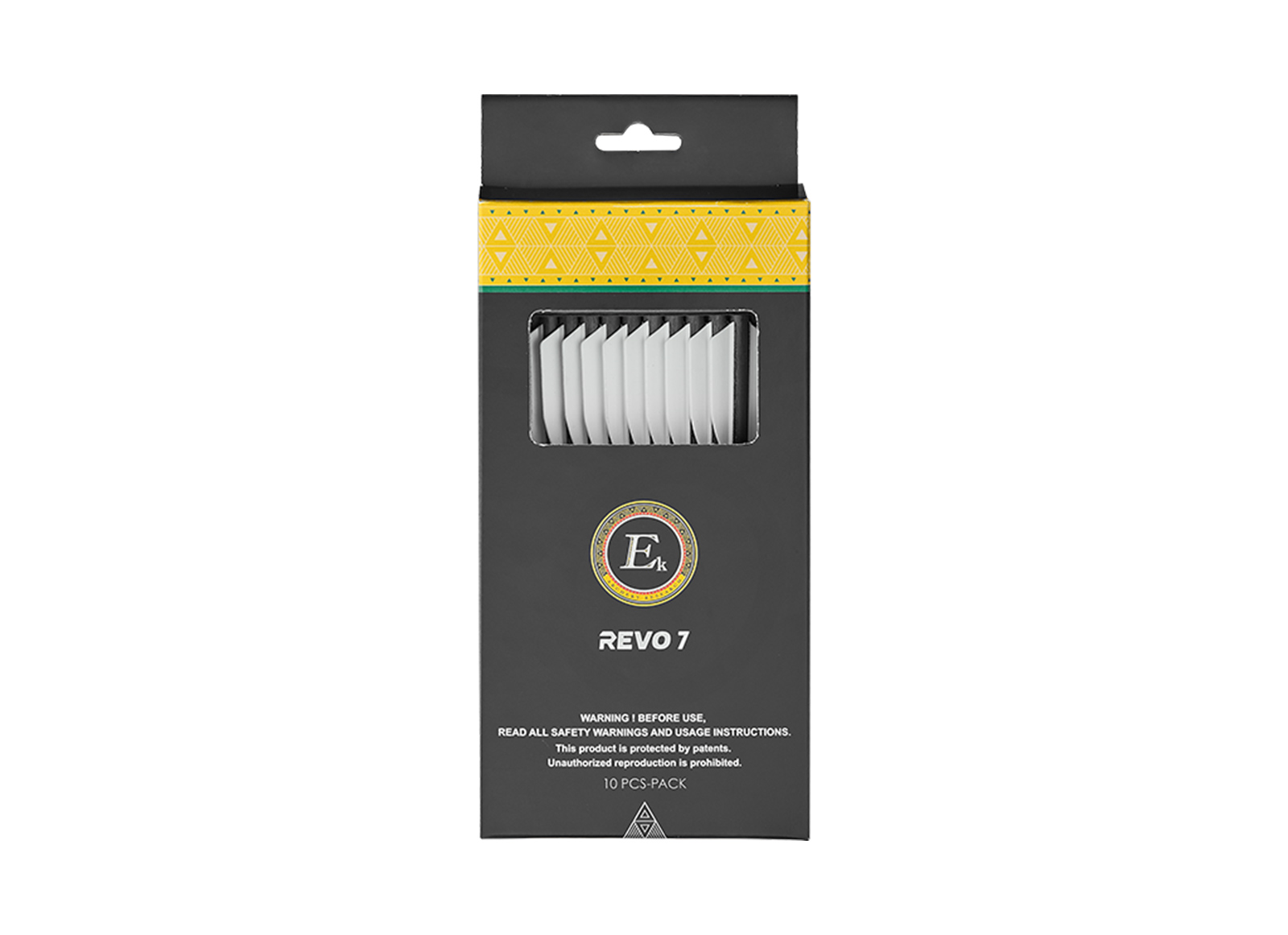 EK PISTOLA BALESTRA REVO 7 DARDO CARB.6.5'' 10PZ