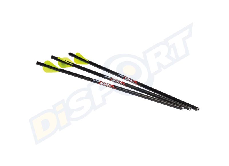 EXCALIBUR FRECCIA PER BALESTRA CARBON QUILL 16.5'' ILLUMINATE MICRO CONFEZIONE DA 3