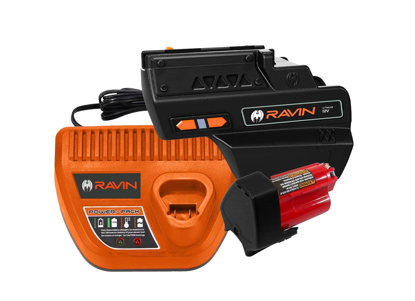 RAVIN R500 SISTEMA ELECTRIC DRIVE KIT CERTIFICATO CE
