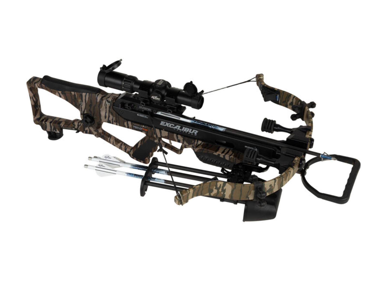 EXCALIBUR BALESTRA REVX TD CON CANNOCCHIALE OVERWATCH