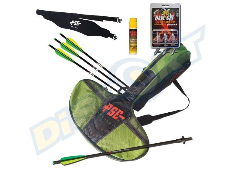 PSE BALESTRA RDX 400 CROSSBOW PACKAGE INCLUDED
