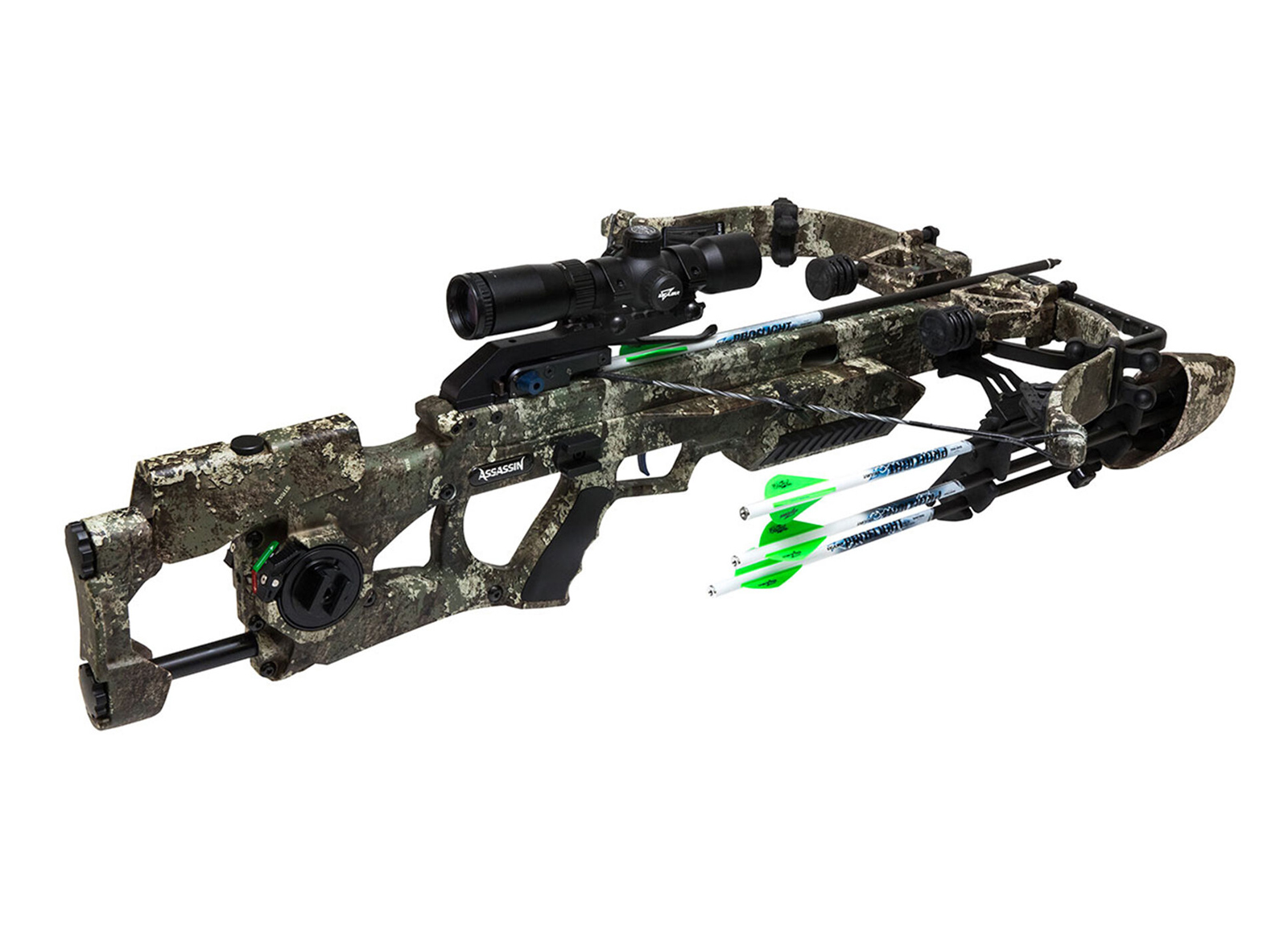 EXCALIBUR BALESTRA ASSASSIN 400TD PACKAGE COMBO REALTREE EDGE